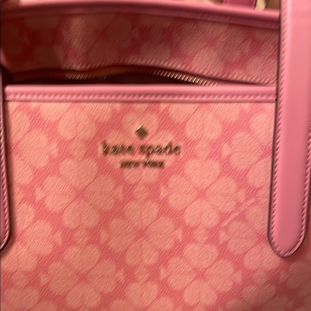 Kate Spade Pink Tote Bag